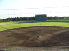 茅ヶ崎公園野球場　[茅ケ崎] [野球場]