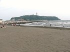 江ノ島海岸（片瀬海岸西浜） [江の島] [ビーチ]